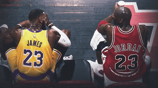 Michael Jordan vs LeBron James Finals&nbsp;Disparity